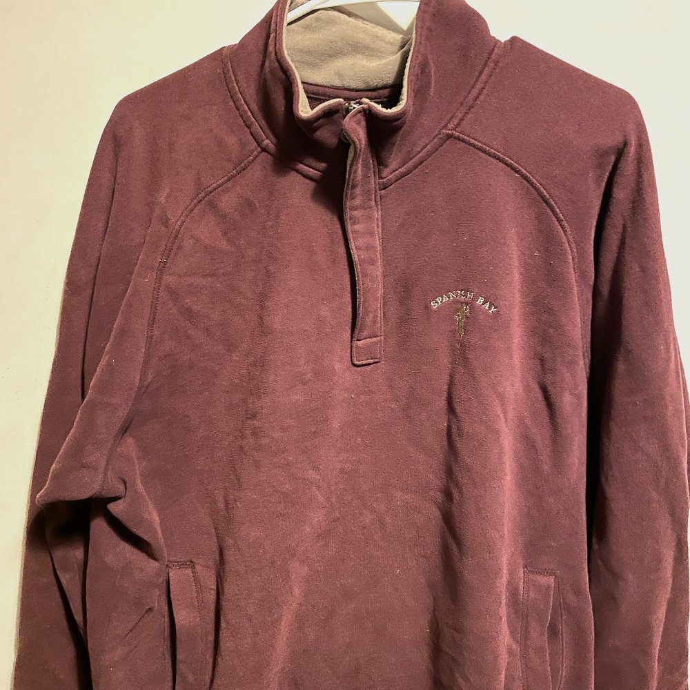 Gear for Sports Spanish Bay 1/4 Zip Pullover Sweatshirt